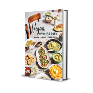 Vegan de wereld rond - kookboek door Eveline Delnooz