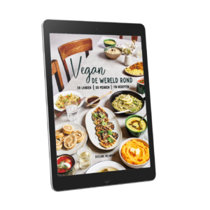 "Vegan de wereld rond" - Nederlands e-book