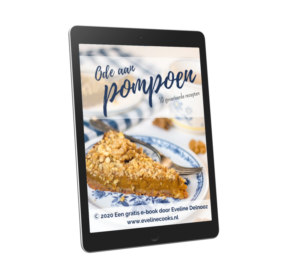 Gratis ebook - ode aan pompoen - Eveline Cooks