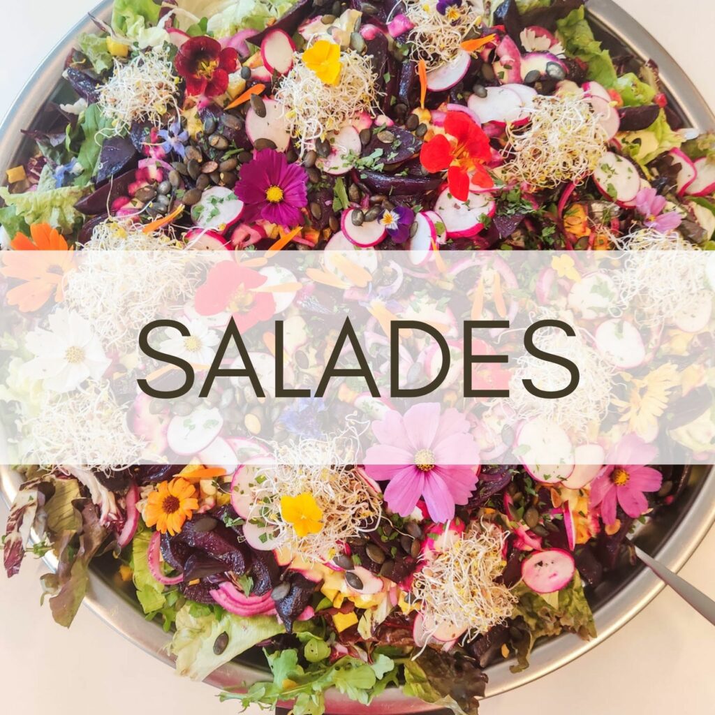 Salade buffet arrangement