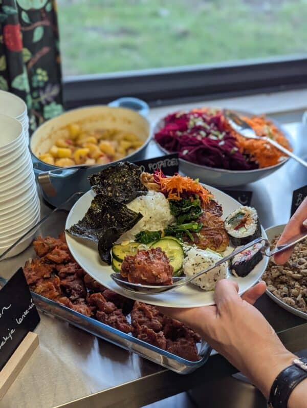 1. 5 oktober- Kookworkshop: Koreaans