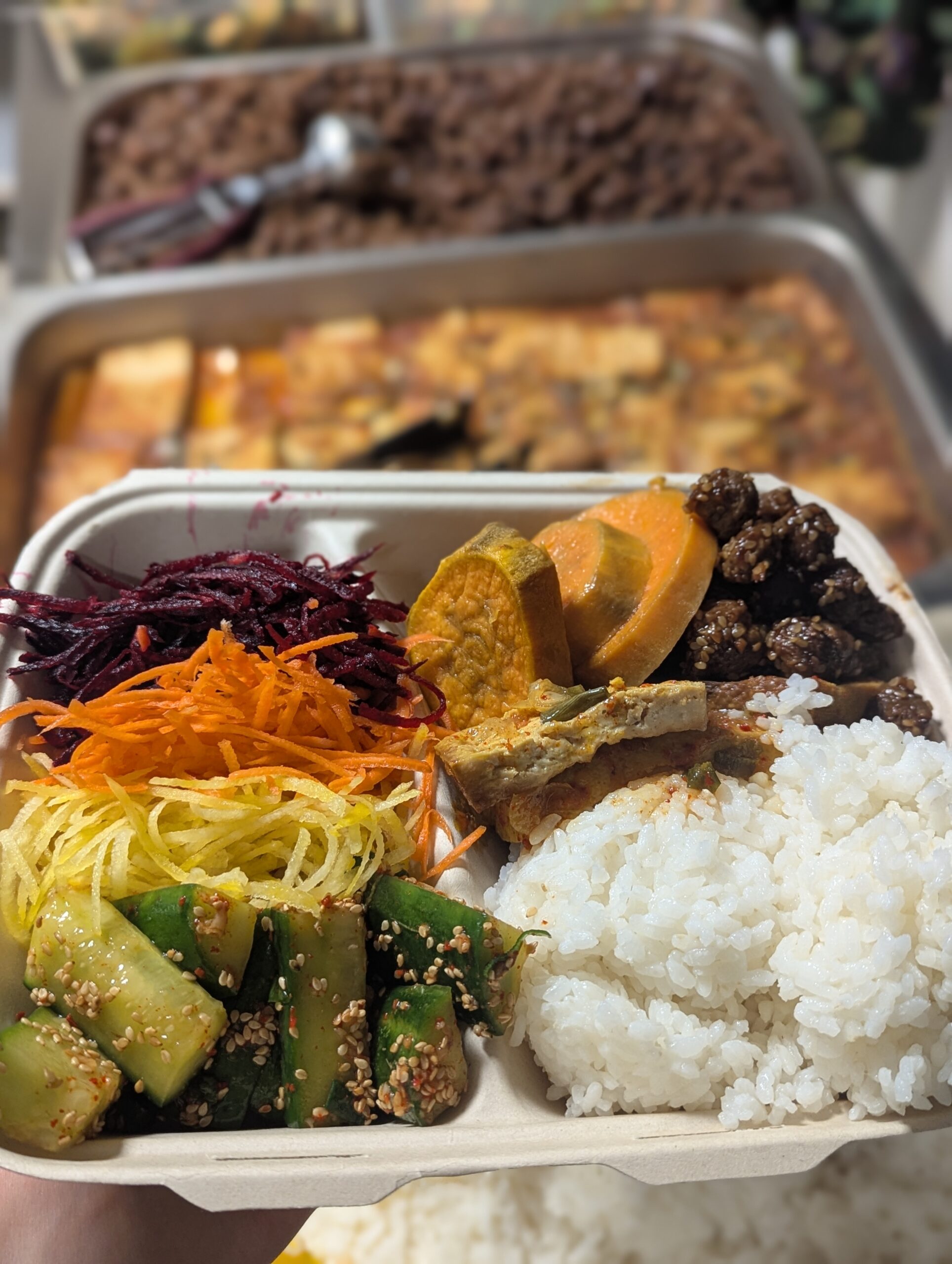 12 juni - Pop-up avond: Koreaans buffet
